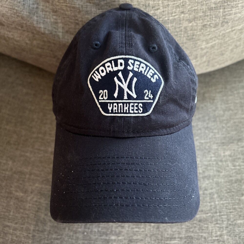2024 World Series Bound New York Yankees MVP Adjustable Hat Cap by New Era